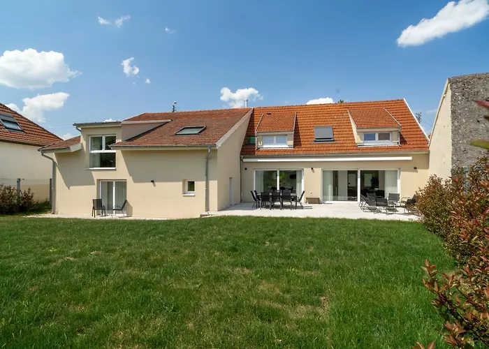 Dom wakacyjny Luxe Et Design A La Campagne *