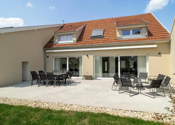 Dom wakacyjny Luxe Et Design A La Campagne